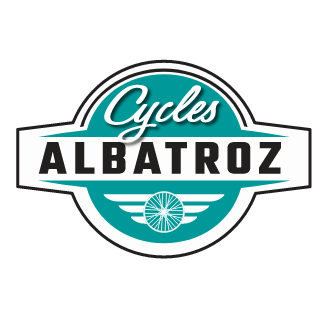 logo ALBATROZ CYCLES - PAIMPOL